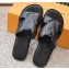 Louis Vuitton LV Oasis Mules Leather Black 2023