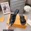 Louis Vuitton LV Oasis Mules Leather Black 2023