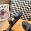 Louis Vuitton LV Oasis Mules Leather Blue 2023