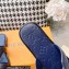 Louis Vuitton LV Oasis Mules Leather Blue 2023