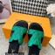 Louis Vuitton LV Oasis Mules Monogram Green 2023