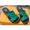 Louis Vuitton LV Oasis Mules Monogram Green 2023