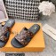 Louis Vuitton LV Oasis Mules Monogram Brown 2023