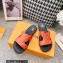 Louis Vuitton LV Oasis Mules Monogram Orange 2023