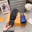 Louis Vuitton LV Oasis Mules Monogram Blue 2023
