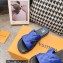 Louis Vuitton LV Oasis Mules Monogram Blue 2023