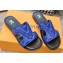 Louis Vuitton LV Oasis Mules Monogram Blue 2023