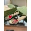 Gucci Heel 6.5cm Victoria Strappy Horsebit Sandals Gold 2023