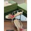 Gucci Heel 6.5cm Victoria Strappy Horsebit Sandals Gold 2023