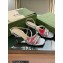 Gucci Heel 6.5cm Victoria Strappy Horsebit Sandals Silver 2023