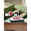 Gucci Heel 6.5cm Victoria Strappy Horsebit Sandals White 2023