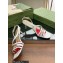 Gucci Heel 6.5cm Victoria Strappy Horsebit Sandals White 2023