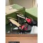 Gucci Heel 6.5cm Victoria Strappy Horsebit Sandals Black 2023