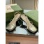 Gucci Heel 6.5cm Leather Sandals Gold 2023