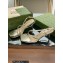 Gucci Heel 6.5cm Leather Sandals Gold 2023