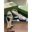 Gucci Heel 6.5cm Leather Sandals Silver 2023