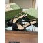 Gucci Heel 6.5cm Leather Sandals Patent Black 2023