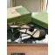 Gucci Heel 6.5cm Leather Sandals Black 2023