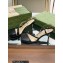 Gucci Heel 6.5cm Leather Sandals Black 2023
