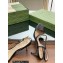 Gucci Heel 6.5cm Leather Sandals Black 2023