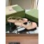 Gucci Heel 6.5cm Leather Sandals Pink 2023