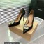 Gianvito Rossi Heel 10.5cm JAIPUR Pumps Black with maxi gemstone 2023