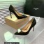 Gianvito Rossi Heel 10.5cm JAIPUR Pumps Black with maxi gemstone 2023