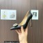 Gianvito Rossi Heel 10.5cm JAIPUR Pumps Black with maxi gemstone 2023