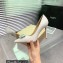 Gianvito Rossi Heel 10.5cm JAIPUR Pumps White with maxi gemstone 2023