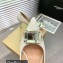 Gianvito Rossi Heel 10.5cm JAIPUR Pumps White with maxi gemstone 2023