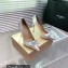 Gianvito Rossi Heel 10.5cm JAIPUR Pumps Silver with maxi gemstone 2023