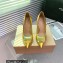 Gianvito Rossi Heel 10.5cm JAIPUR Pumps Gold with maxi gemstone 2023