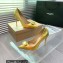 Gianvito Rossi Heel 10.5cm JAIPUR Pumps Gold with maxi gemstone 2023