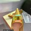 Gianvito Rossi Heel 10.5cm JAIPUR Pumps Gold with maxi gemstone 2023