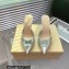Gianvito Rossi Heel 8.5cm JAIPUR Mules Silver with maxi gemstone 2023