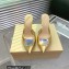 Gianvito Rossi Heel 8.5cm JAIPUR Mules Gold with maxi gemstone 2023