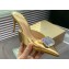 Gianvito Rossi Heel 8.5cm JAIPUR Mules Gold with maxi gemstone 2023