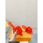 Louis Vuitton Mink Fur Lock It Flat Mules Red 2023