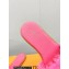 Louis Vuitton Mink Fur Lock It Flat Mules Fuchsia 2023