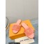 Louis Vuitton Mink Fur Lock It Flat Mules Pink 2023