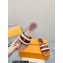 Louis Vuitton Lock It Flat Mules in Raffia and Calf Leather Burgundy 2023