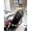 Valentino Plexi Heel 6cm Rockstud Slider Sandals Black In Polymer Material 2023