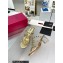 Valentino Plexi Heel 6cm Rockstud Slider Sandals Gold In Polymer Material 2023
