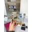 Valentino Plexi Heel 6cm Rockstud Slider Sandals Gold In Polymer Material 2023