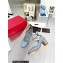 Valentino Heel 6cm Tan-Go Patent Leather Pumps Blue 2023
