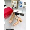 Valentino Heel 6cm Tan-Go Patent Leather Pumps Apricot 2023