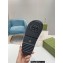 Gucci script Leather Sandals 738691 Black/White 2023