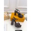Louis Vuitton Heel 11cm Platform 4cm Sandals Monogram with LV Initials chain 2023
