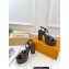Louis Vuitton Heel 11cm Platform 4cm Sandals Monogram with LV Initials chain 2023