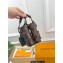 Louis Vuitton Heel 11cm Platform 4cm Sandals Monogram with LV Initials chain 2023